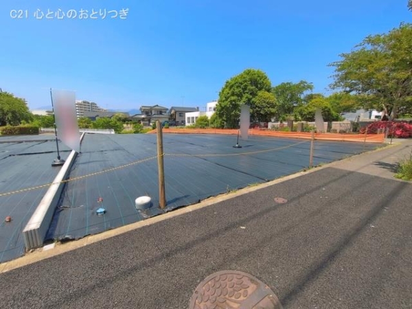 相模原市中央区田名塩田2丁目 建築条件なし売地 No1