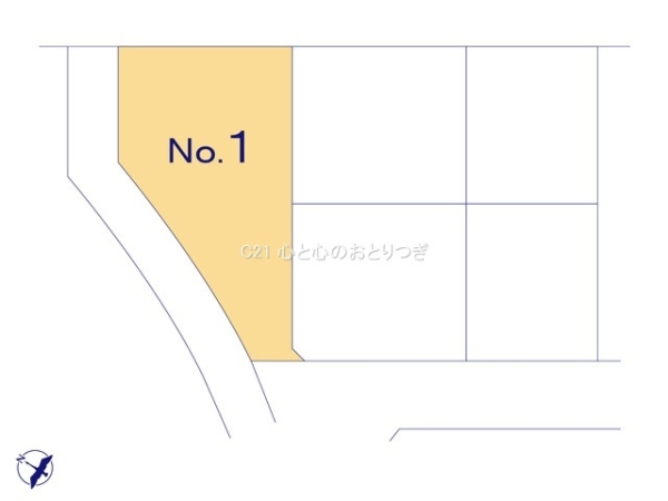 相模原市中央区田名塩田２丁目の土地