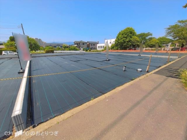 相模原市中央区田名塩田2丁目　建築条件なし売地　No2