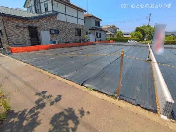 相模原市中央区田名塩田2丁目 建築条件なし売地 No3