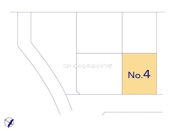 相模原市中央区田名塩田２丁目の土地