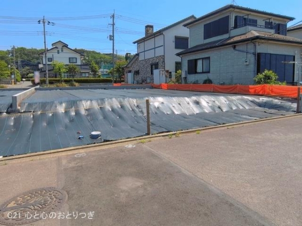 相模原市中央区田名塩田2丁目 建築条件なし売地 No4