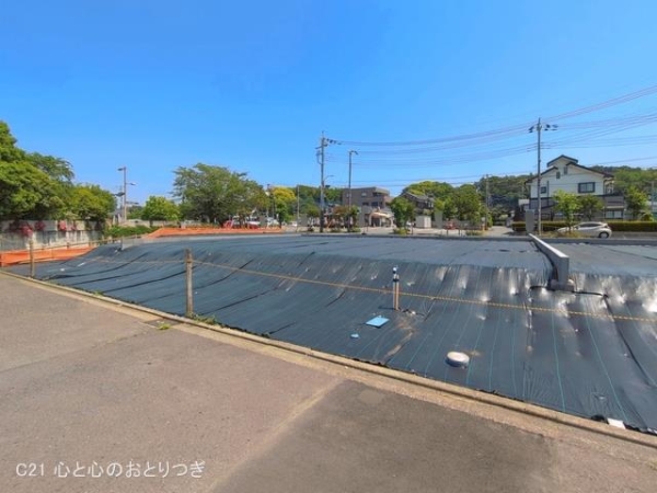 相模原市中央区田名塩田2丁目　建築条件なし売地　No5