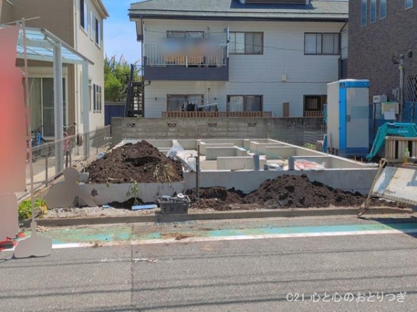 相模原市中央区星が丘3丁目　新築分譲住宅　A号棟