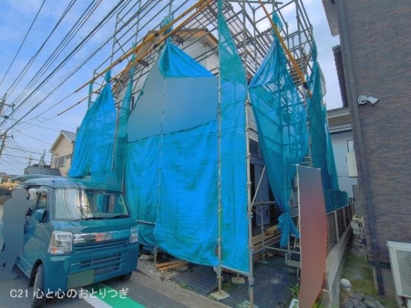 相模原市中央区星が丘3丁目　新築分譲住宅　A号棟