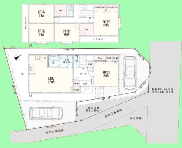 相模原市南区上鶴間本町9丁目 中古戸建