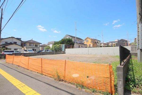 座間市緑ヶ丘5丁目　建築条件なし売地　No6