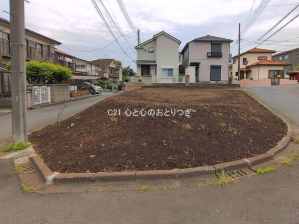 座間市栗原中央４丁目の土地