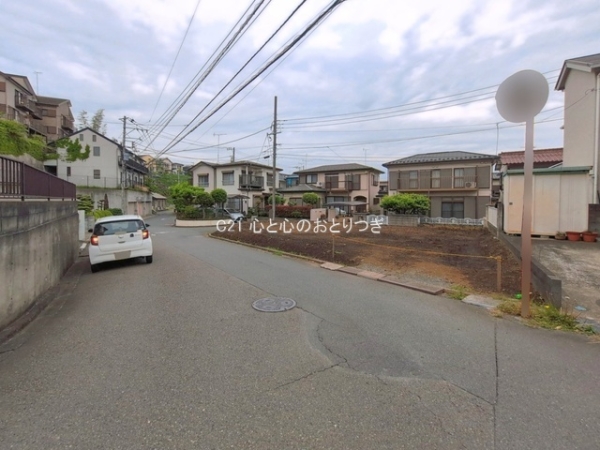 座間市栗原中央４丁目の土地