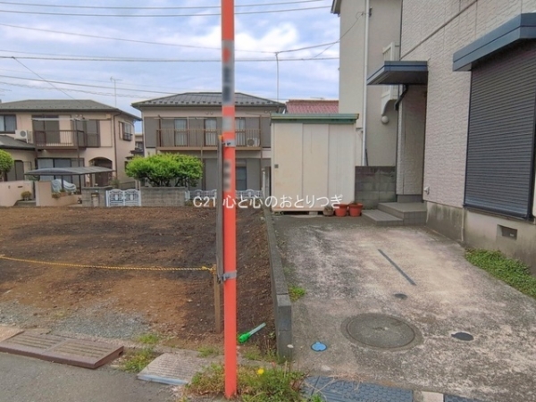 座間市栗原中央４丁目の土地