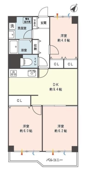 相模台サンハイツ