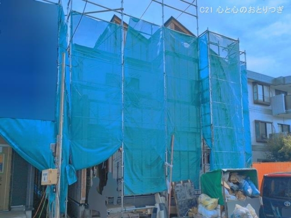 座間市新田宿　新築分譲住宅　1号棟