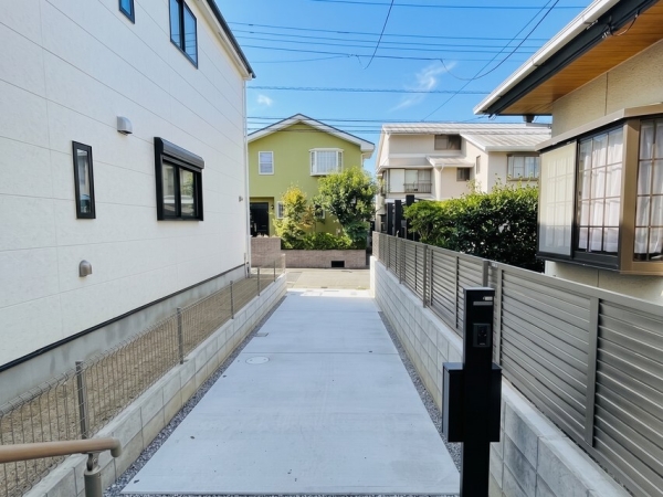 町田市成瀬台2丁目14期　新築分譲住宅　2号棟