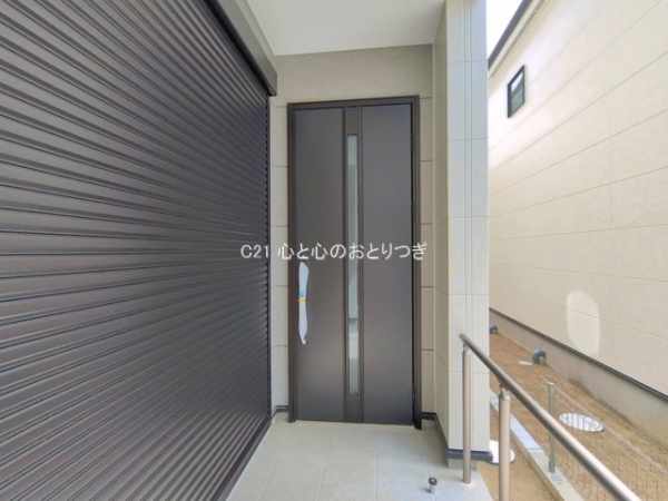 町田市成瀬台2丁目14期　新築分譲住宅　1号棟