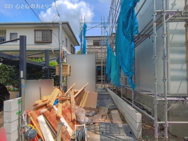 町田市成瀬台2丁目14期　新築分譲住宅　1号棟