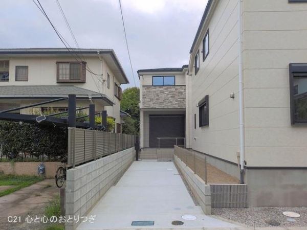 町田市成瀬台2丁目14期　新築分譲住宅　1号棟