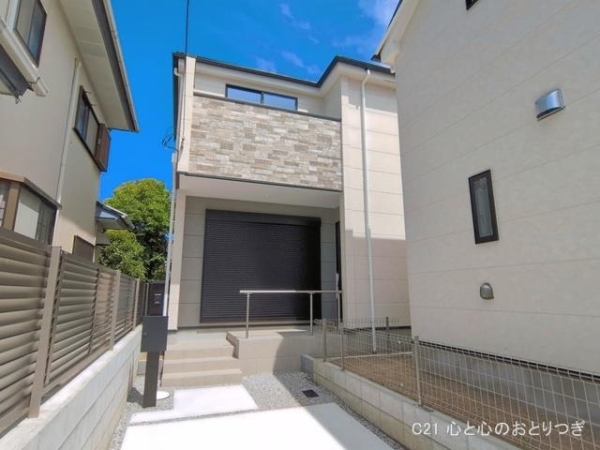 町田市成瀬台2丁目14期　新築分譲住宅　1号棟