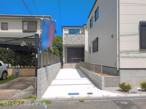 町田市成瀬台2丁目14期　新築分譲住宅　1号棟