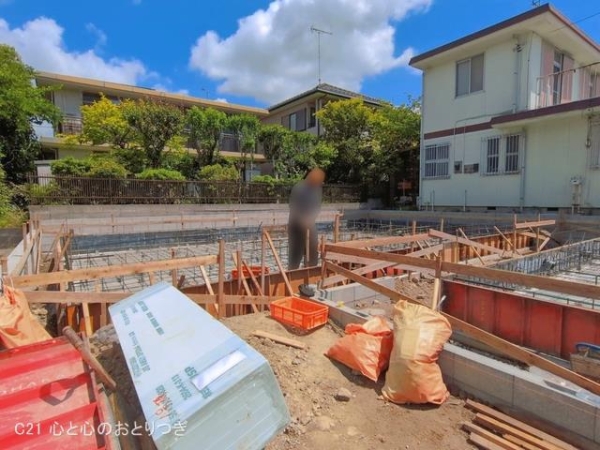 町田市成瀬台2丁目14期　新築分譲住宅　1号棟