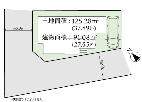 町田市本町田の中古一戸建て