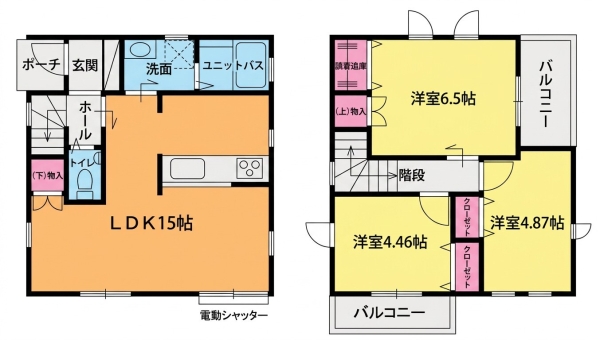 横浜市泉区和泉中央北2丁目　新築戸建