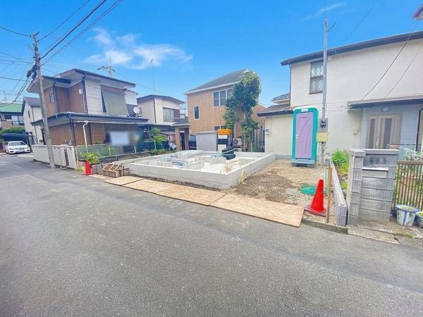 横浜市泉区和泉中央北2丁目　新築戸建
