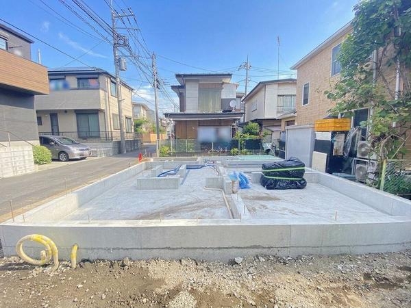 横浜市泉区和泉中央北2丁目　新築戸建