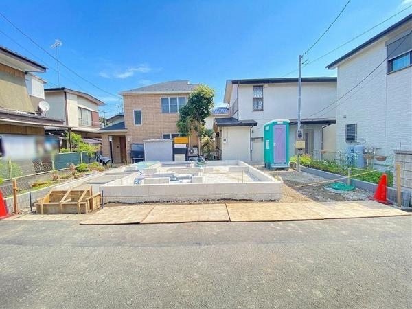 横浜市泉区和泉中央北2丁目　新築戸建