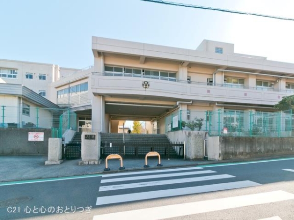 横浜市旭区さちが丘　新築戸建　全6棟　4号棟(横浜市立さちが丘小学校)