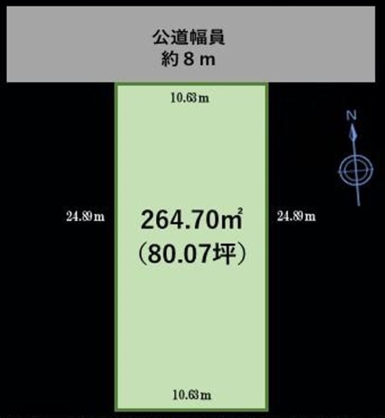 藤沢市湘南台１丁目　土地