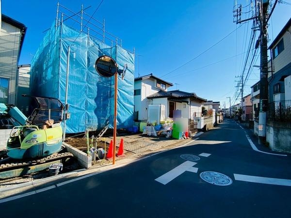 座間市緑ケ丘3丁目5期　新築分譲住宅