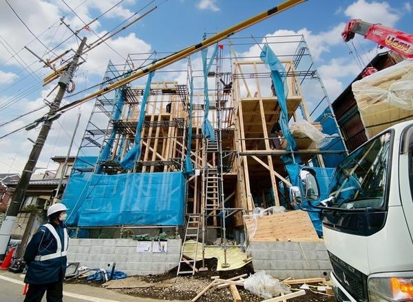 座間市緑ケ丘3丁目5期　新築分譲住宅