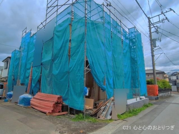 相模原市中央区田名　新築分譲住宅　1号棟