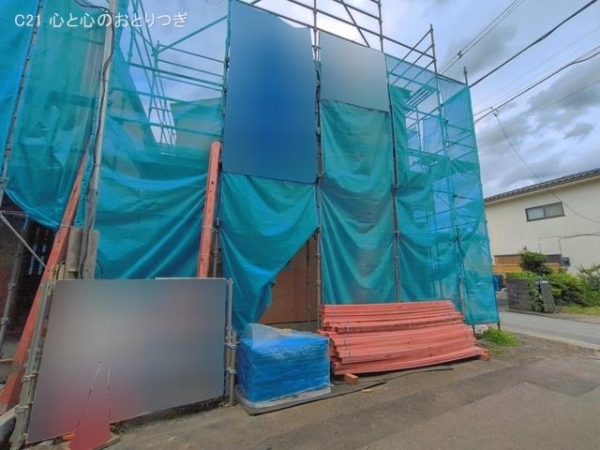 相模原市中央区田名　新築分譲住宅　1号棟