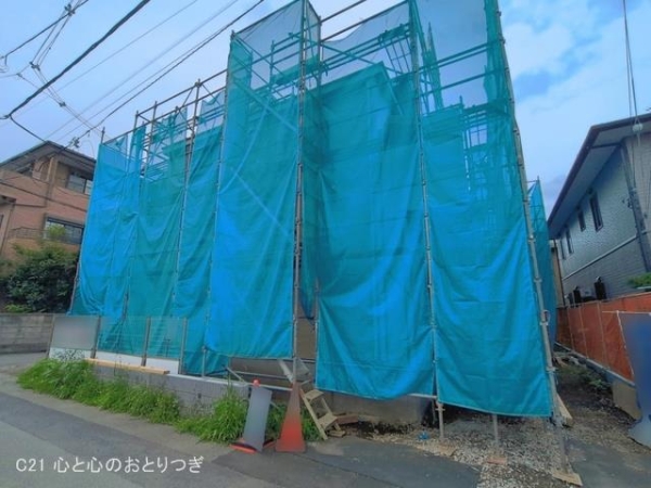 相模原市中央区田名　新築分譲住宅　1号棟
