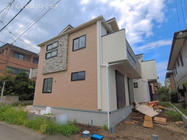 相模原市中央区田名　新築分譲住宅　1号棟