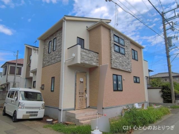 相模原市中央区田名　新築分譲住宅　1号棟