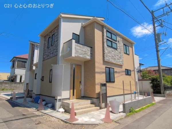 相模原市中央区田名　新築分譲住宅　1号棟