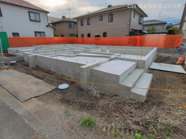 相模原市中央区田名　新築分譲住宅　1号棟