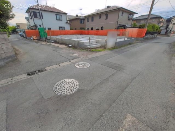 相模原市中央区田名　新築分譲住宅　1号棟