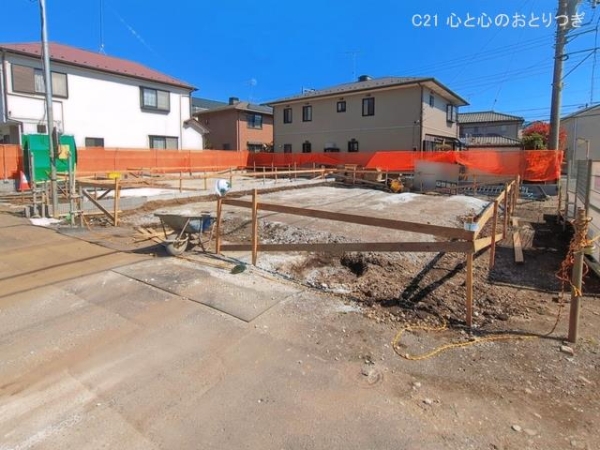相模原市中央区田名　新築分譲住宅　1号棟