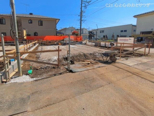相模原市中央区田名　新築分譲住宅　1号棟