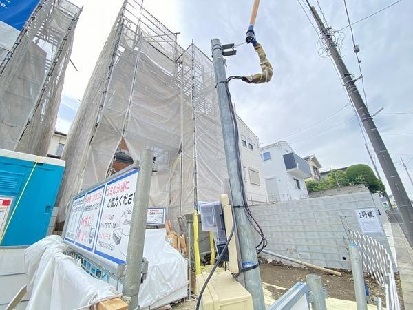 横浜市旭区万騎が原　新築戸建　全2棟　2号棟