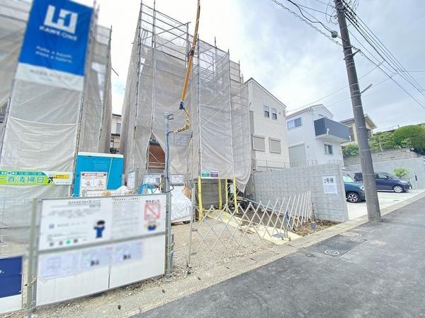 横浜市旭区万騎が原　新築戸建　全2棟　2号棟