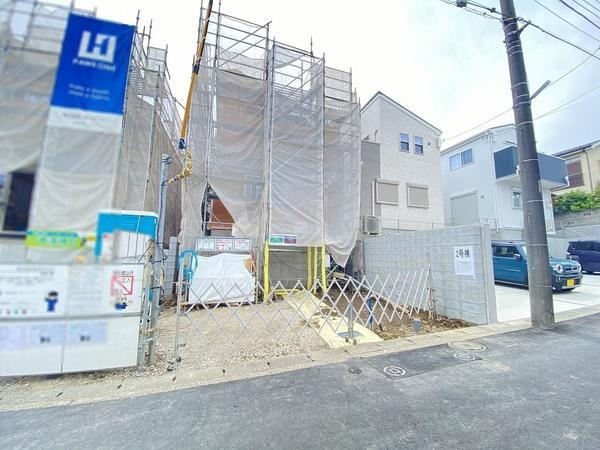 横浜市旭区万騎が原　新築戸建　全2棟　2号棟