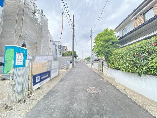 横浜市旭区万騎が原　新築戸建　全2棟　2号棟