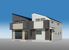 横浜市旭区万騎が原　新築戸建　全2棟　2号棟