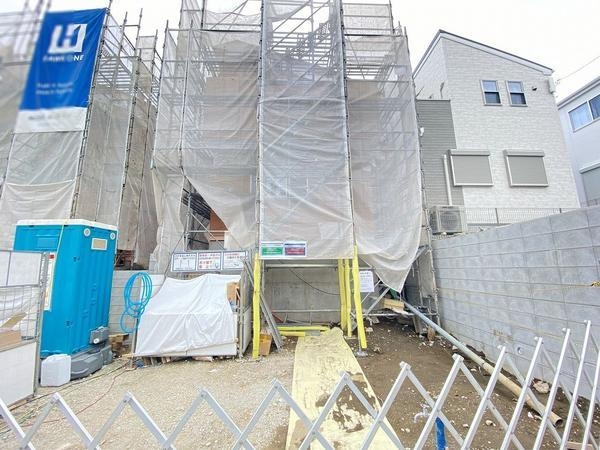 横浜市旭区万騎が原　新築戸建　全2棟　2号棟