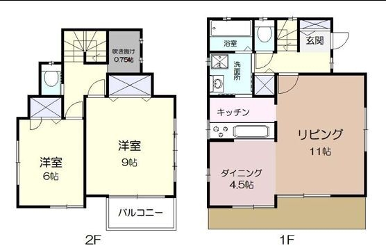 藤沢市葛原　中古戸建