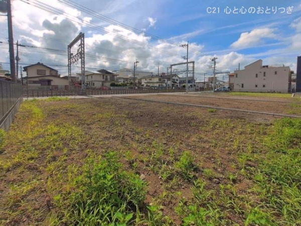 大和市渋谷5丁目5期 建築条件なし売地